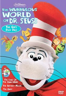 The Wubbulous World of Dr.Seuss   The Cats Play Pals DVD, 2005