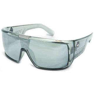 Dragon Domo Translucent Grey Ion Sunglasses 720 1819