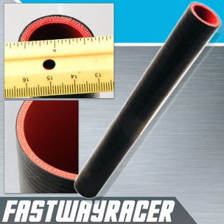 Universal Black 1.0 X 12 4 Ply Reducer Silicone Hose Coupler 