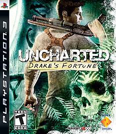 Uncharted Drakes Fortune Sony Playstation 3, 2007