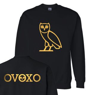OVO Drake Octobers very own CREWNECK sweatshirt OVOxo owl YOLO ymcmb 