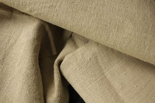 Antique HEMP linen sheets upholstery slipcover curtain fabric 2 
