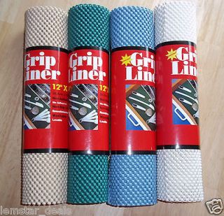 Grip Liner Non Adhesive Drawer Cabinet Liner Set 2 Rolls U Pic Color 
