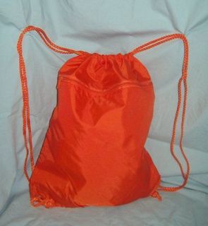   drawstring cinch sack backpack school tote gym sports beach travel bag