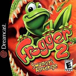 Frogger 2 Swampys Revenge Sega Dreamcast, 2000