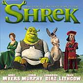 Shrek CD, May 2001, Dreamworks SKG