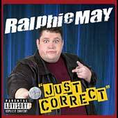 Just Correct PA by Ralphie May CD, Feb 2004, Dreamworks SKG