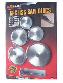   Saw Cutting Disc Wheel Set Fits Dremel & Mini Drills Cut Off Discs