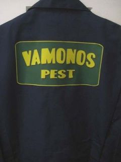 Breaking Bad Vamonos Pest JUMPSUIT Costume Walter White Jesse Pinkman 