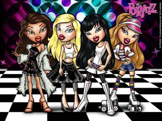 dress up bratz games