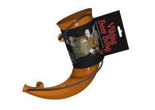 Viking Beer Bong Party BBQ Drinking Horn Game Bar Accessory