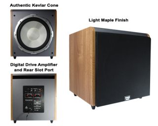 Acoustic Audio HD SUB15 Powered Subwoofer