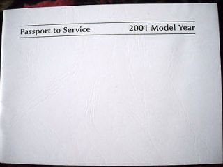 NEW Jaguar Servicing Manual for 2001 Jaguar XJ8, Vanden Plas, XK8 
