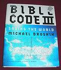   Code III Saving the World by Michael Drosnin 2010, Hardcover