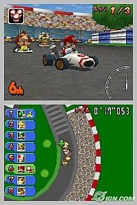 Mario Kart DS Nintendo DS, 2005