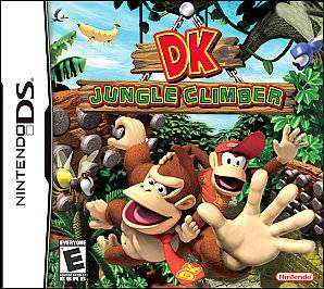 DK Jungle Climber (Nintendo DSi/DS Lite, 2007) In Good Condition