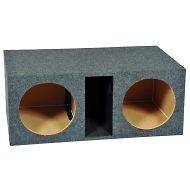 15 Dual Ported Subwoofer Box 15 Inch 2 Hole Sub Enclosure Vented Deep 