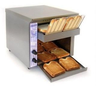 New Belleco Commercial Conveyor Toaster Bread Bun Countertop Toasting 