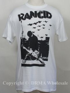 Authentic RANCID Tim Live T Shirt S M L XL XXL Official NEW