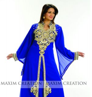   Kaftan Islamic Dress Hand Embrioderd Caftan Abaya Dubai Fashion K 24