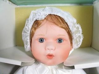 CATHERINES CHRISTENING 16 Knowles Porcelain Baby 1990 MIB