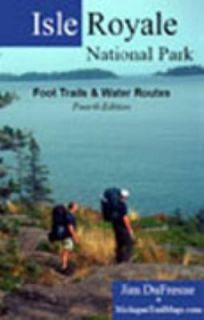 Isle Royale National Park by Jim DuFresne 2011, Paperback