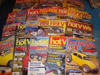 DUNE BUGGIES & Hot VWs Magazine Lot (31)   1996 1999   VW Trends 