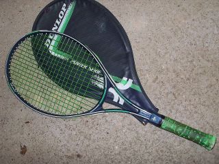 Tennis racket DUNLOP power series POWER MASTER 95 plus black case 