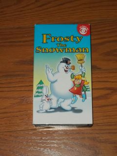 Frosty the Snowman VHS Video Jimmy Durante TV version