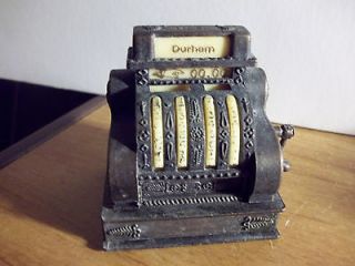Durham Industries Die Cast Cash Register Miniature