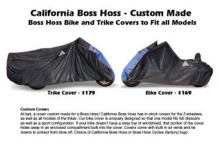BOSS HOSS TRIKE DUST COVERS  57 CHEVY/SIERRA, 32 COUPE/WILLYS 