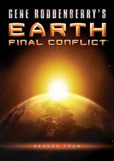 Earth Final Conflict Season 4 DVD, 2010, 6 Disc Set, Canadian