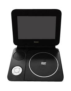 RCA DRC6377 Portable DVD Player 7