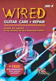 Wired   Guitar Care Repair DVD, 2005