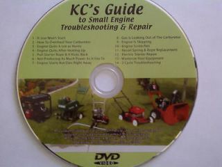 Small Engine Troubleshooting & Repair DVD  in the U.S.