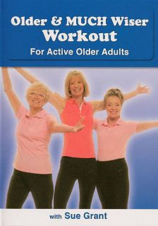   MUCH WISER WORKOUT DVD FOR ACTIVE OLDER ADULTS seniors exercise video
