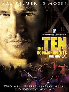 Ten Commandments The Musical DVD, 2006