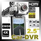   HD 1080P HDMI Car DVR Cam Recorder Camcorder Vehicle Dashboard Camera