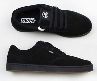 DVS 2011 Inmate Black Suede 8 Shoes Mens Shoes