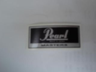 vintage Pearl type vinyl shell badges  5 off (self adhesive) Inside 