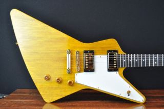 HAMER Korina Explorer Electric Guitar Owned by Dweezil Zappa