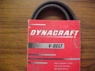 4060856 6PK2175 DYNACRAFT SERPINTINE BELT 6062175