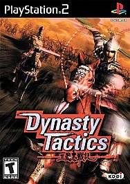 Dynasty Tactics Sony PlayStation 2, 2002