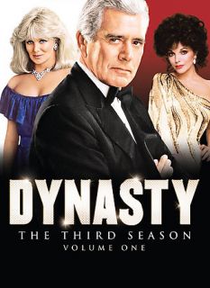 Dynasty   The Third Season Volume One DVD, 2008, Multi disc Set