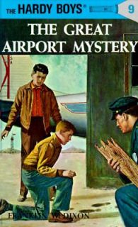   Airport Mystery No. 9 by Franklin W. Dixon 1930, Hardcover