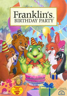 Franklin Franklins Birthday Party DVD, 2010