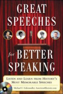   Memorable Speeches by Michael E. Eidenmuller 2008, Other Other