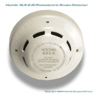 Hochiki Intrinsically Safe Smoke Detector SLR E IS and I.S Base YBN R 