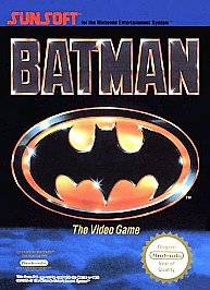 Batman The Video Game Nintendo, 1990