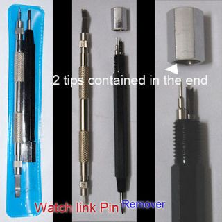 New Watch Strap Band Pin Spring Bar Remover Repair Tool kit 5 tip